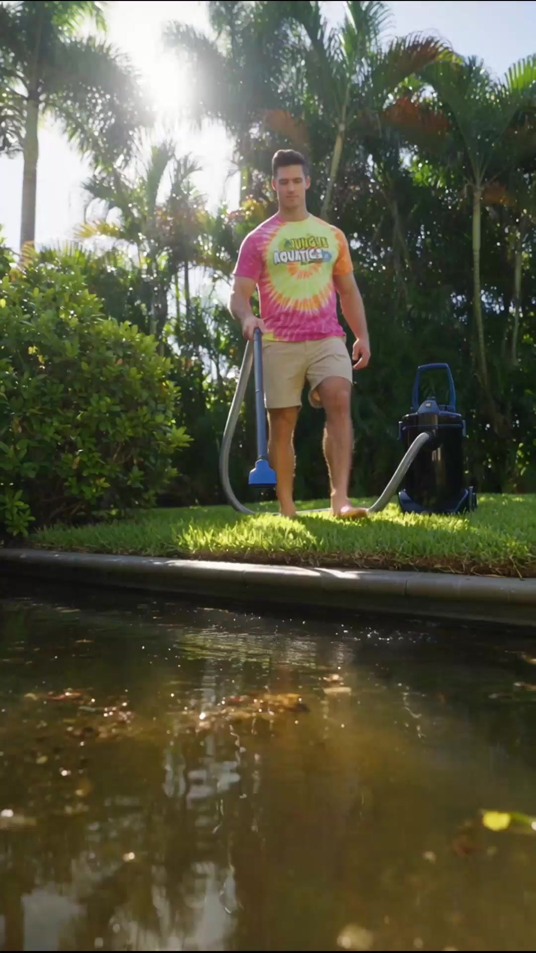 Jungle Aquatics Facebook ad: Oase Pond Vacuums, For Every Pond & Budget