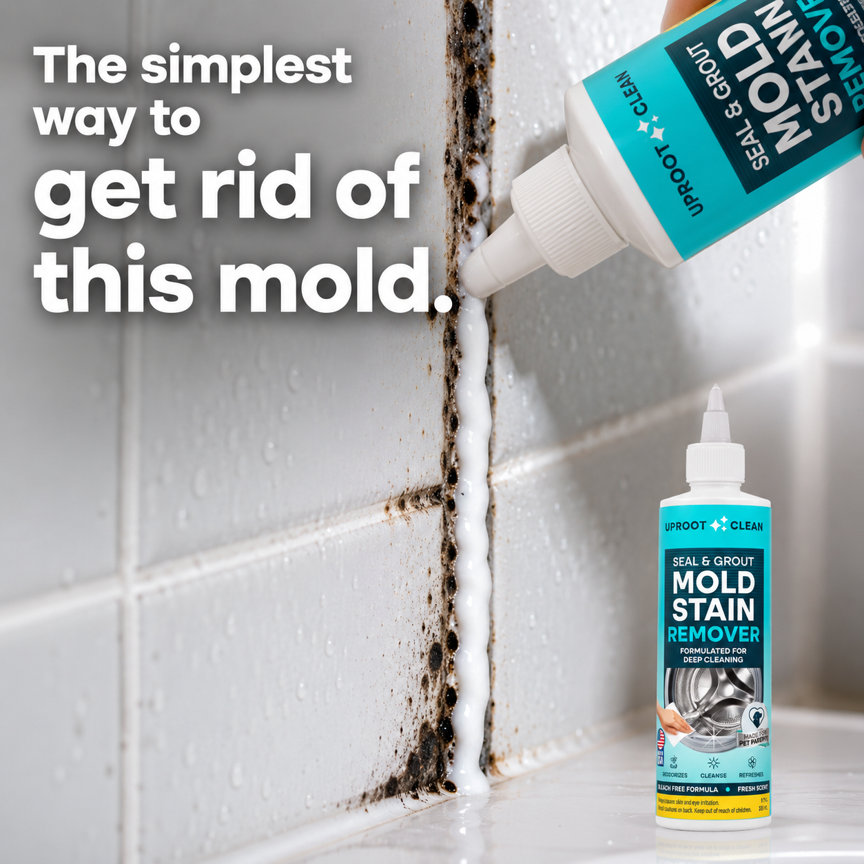 Uproot Clean Facebook ad