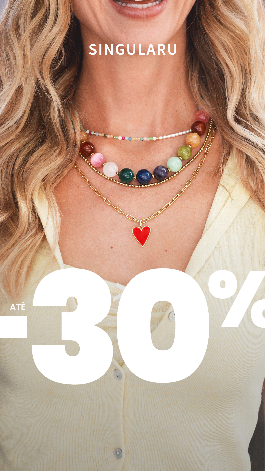 Singularu Jewels Facebook ad: Preços Especiais Joias - Seleção exclusiva com os melhores…