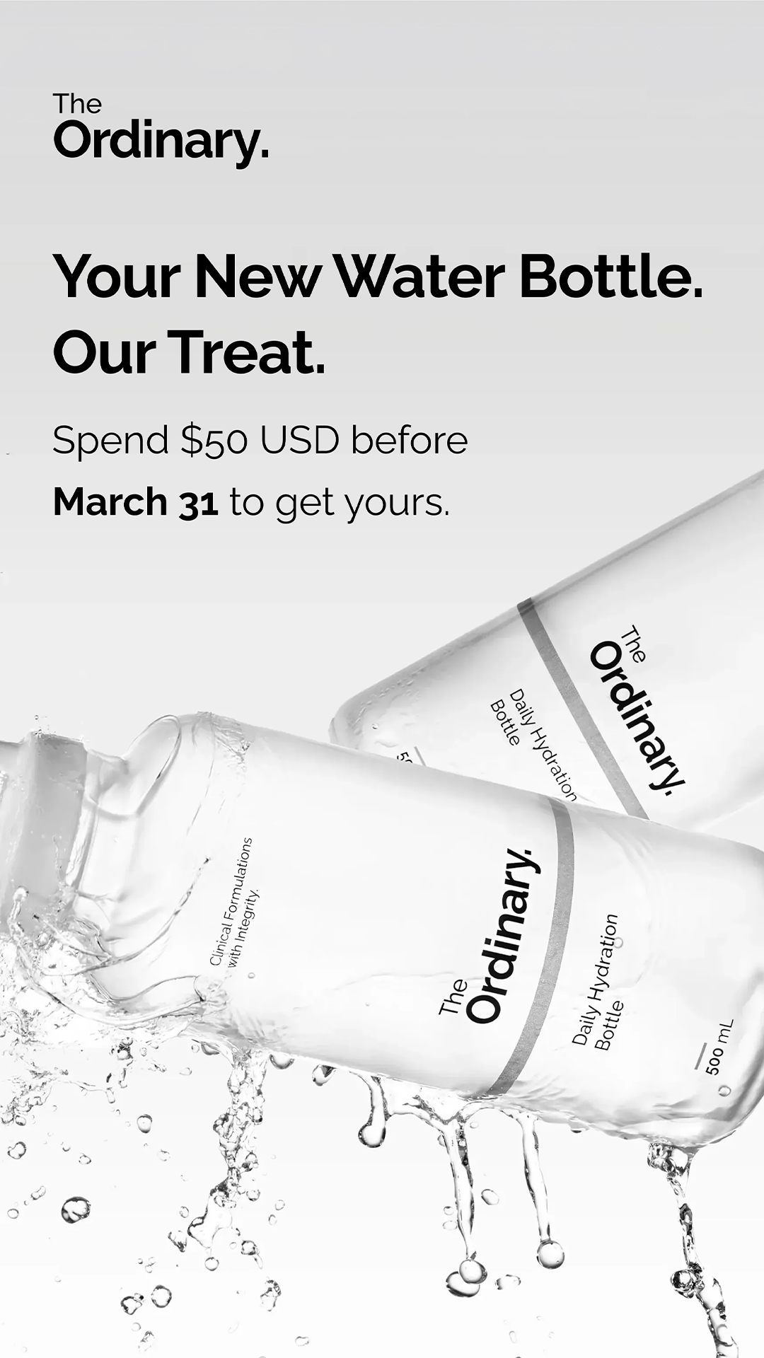 The Ordinary Facebook ad
