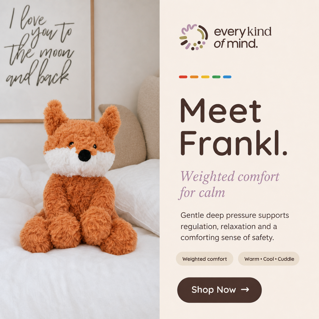 Every Kind of Mind Facebook ad: Kids Calm & Sensory Toy
