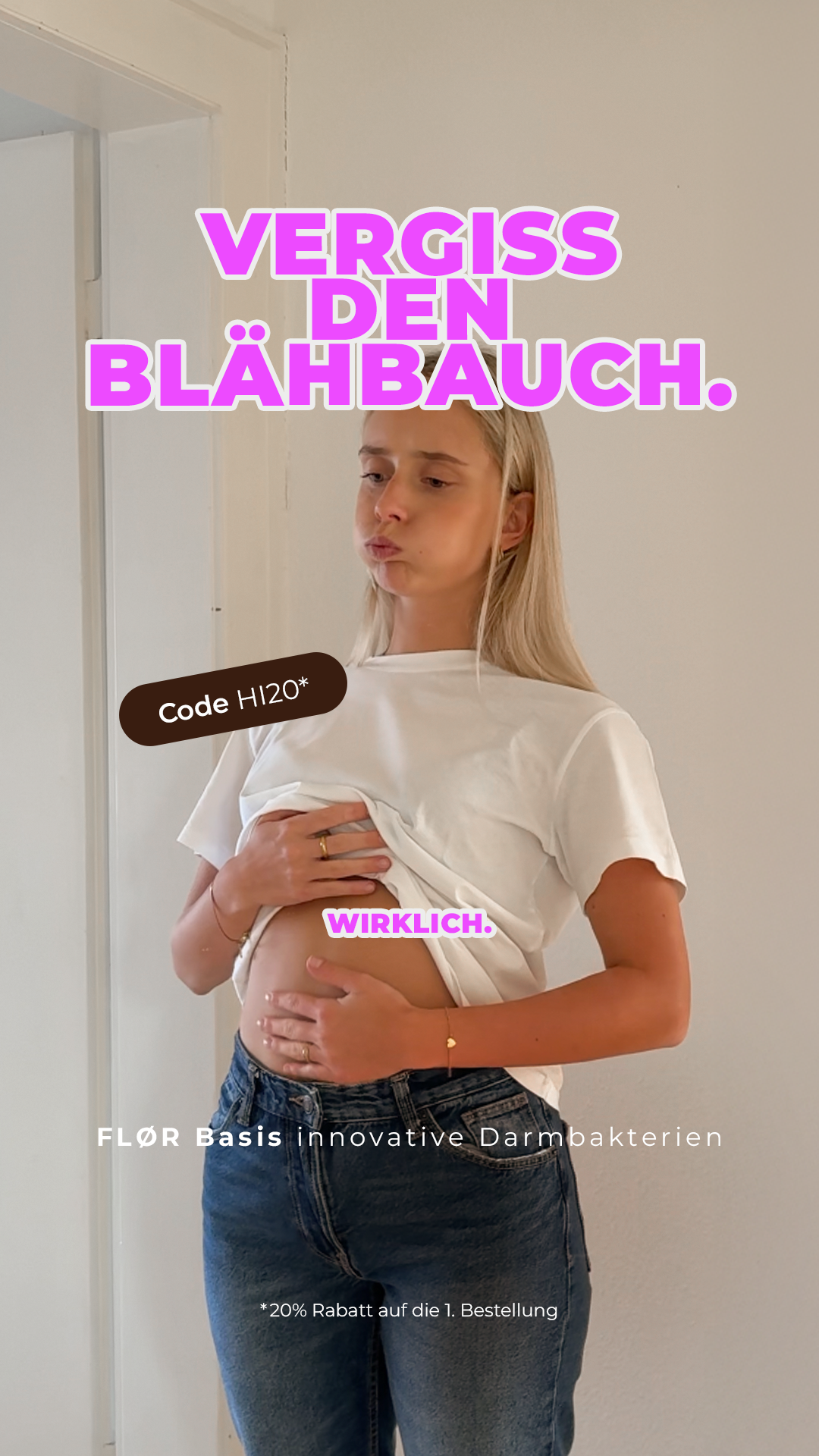 FLØR Facebook ad