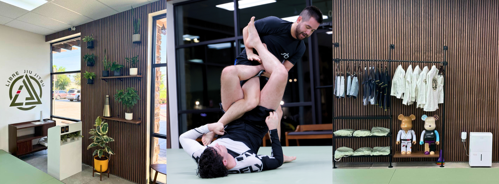 Libre Jiu Jitsu Facebook ad