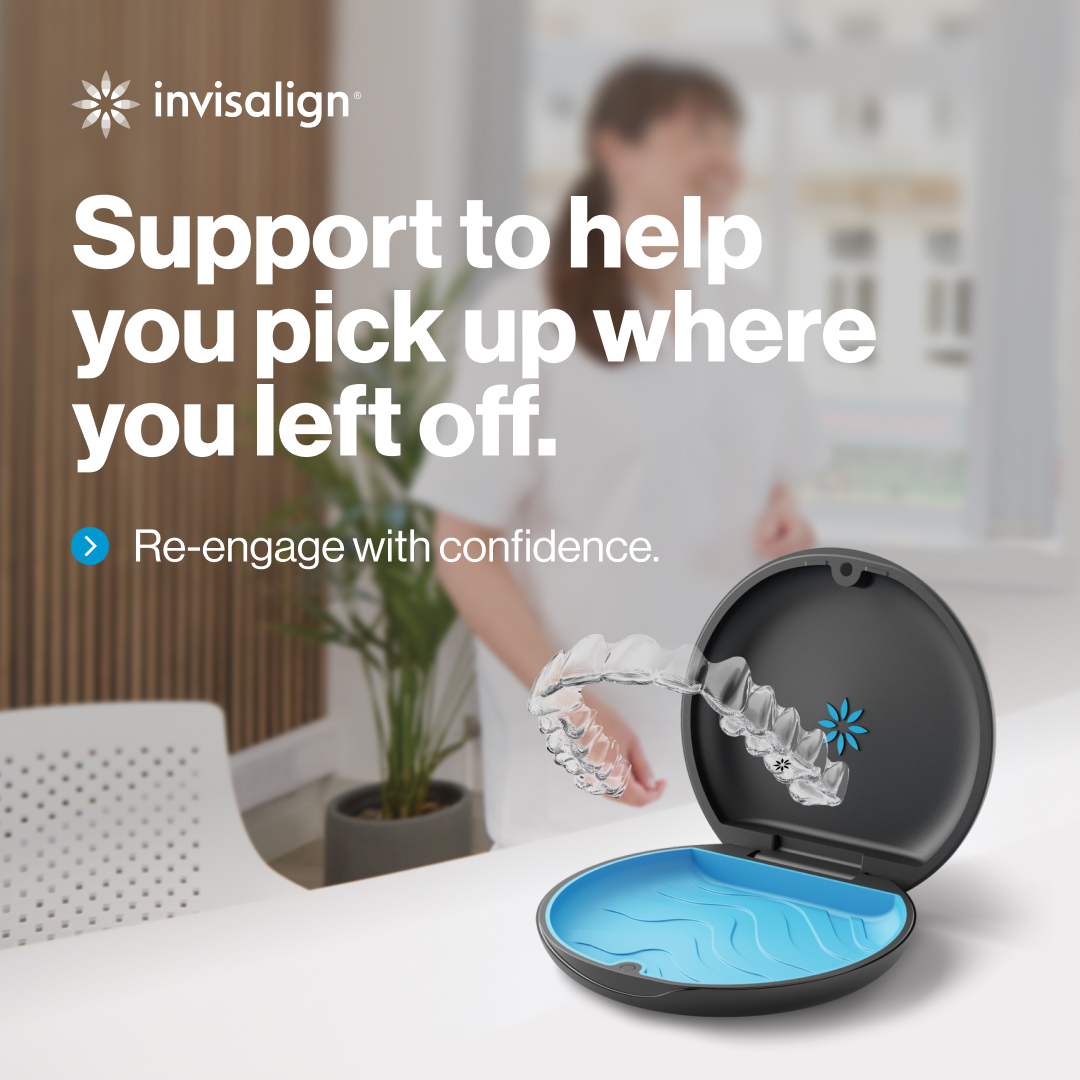 Invisalign Professional Facebook ad