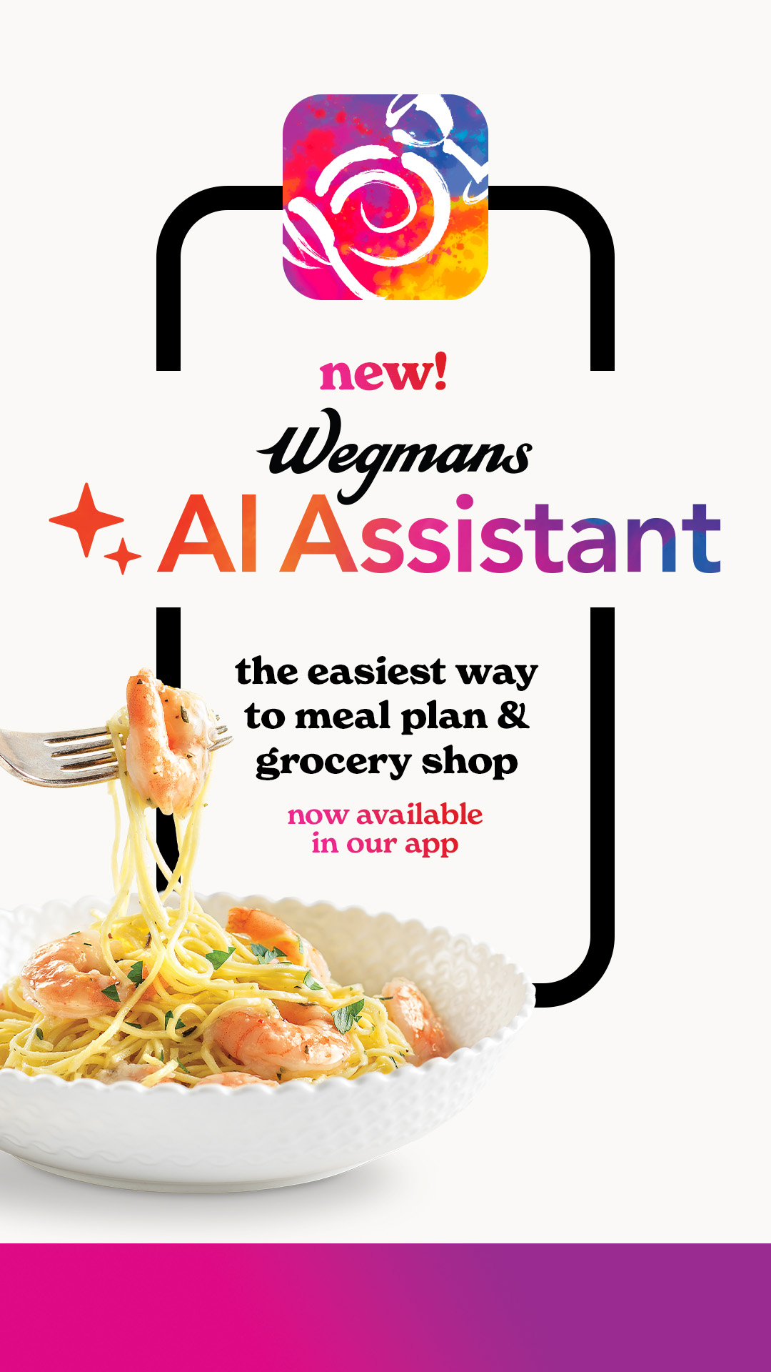 Wegmans Facebook ad