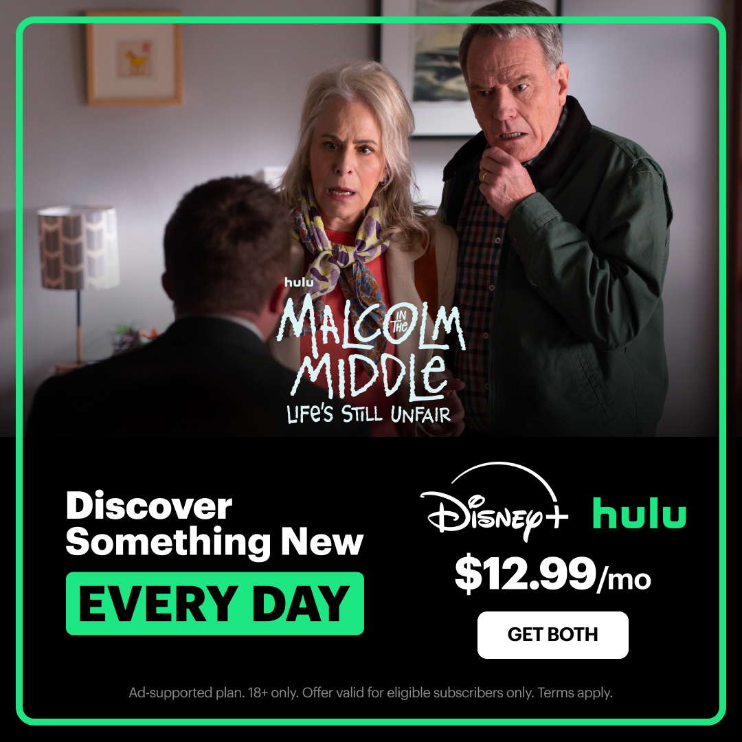 Hulu Facebook ad
