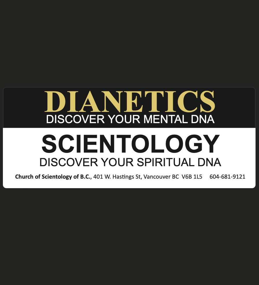 Scientology Facebook ad: Discover Your Spiritual DNA