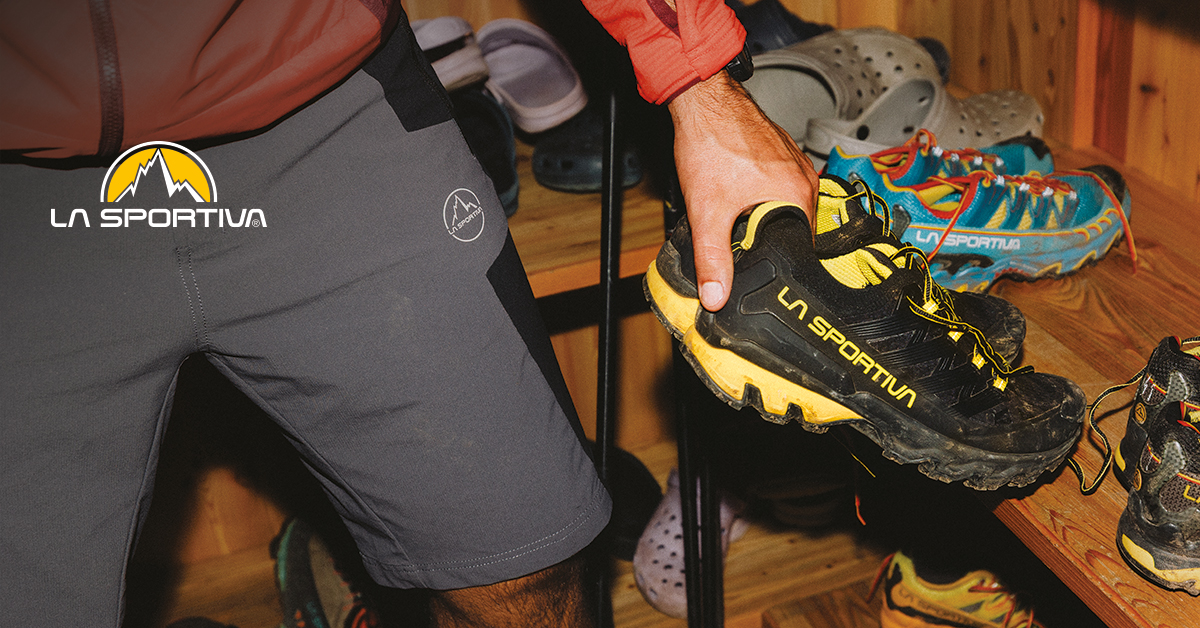 La Sportiva Facebook ad