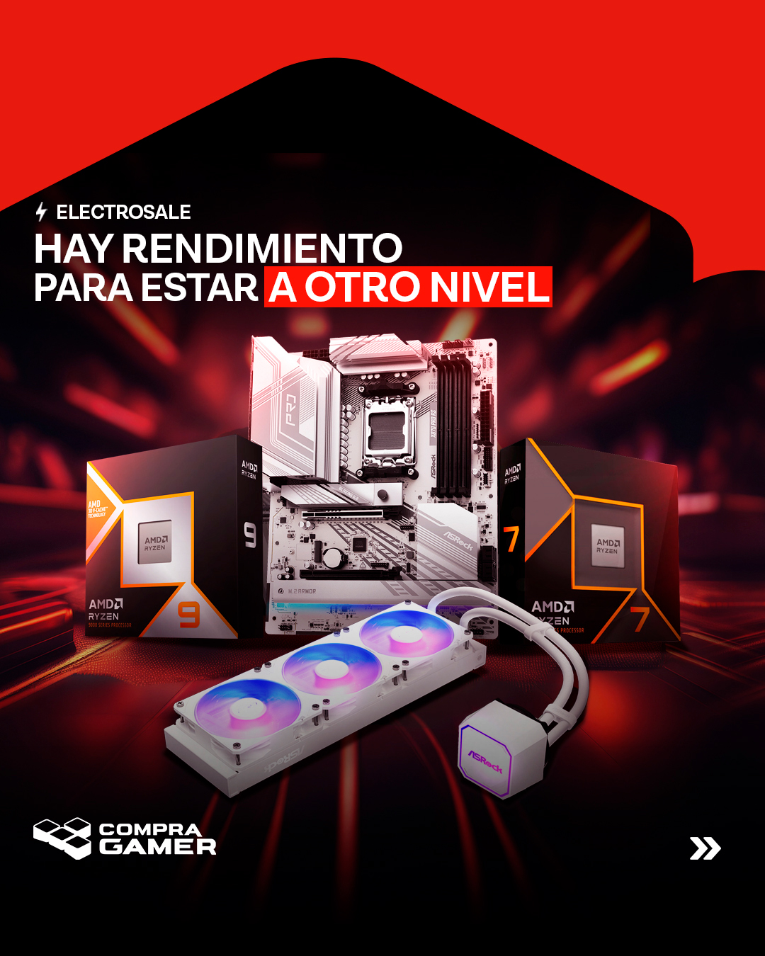 Compra Gamer Facebook ad