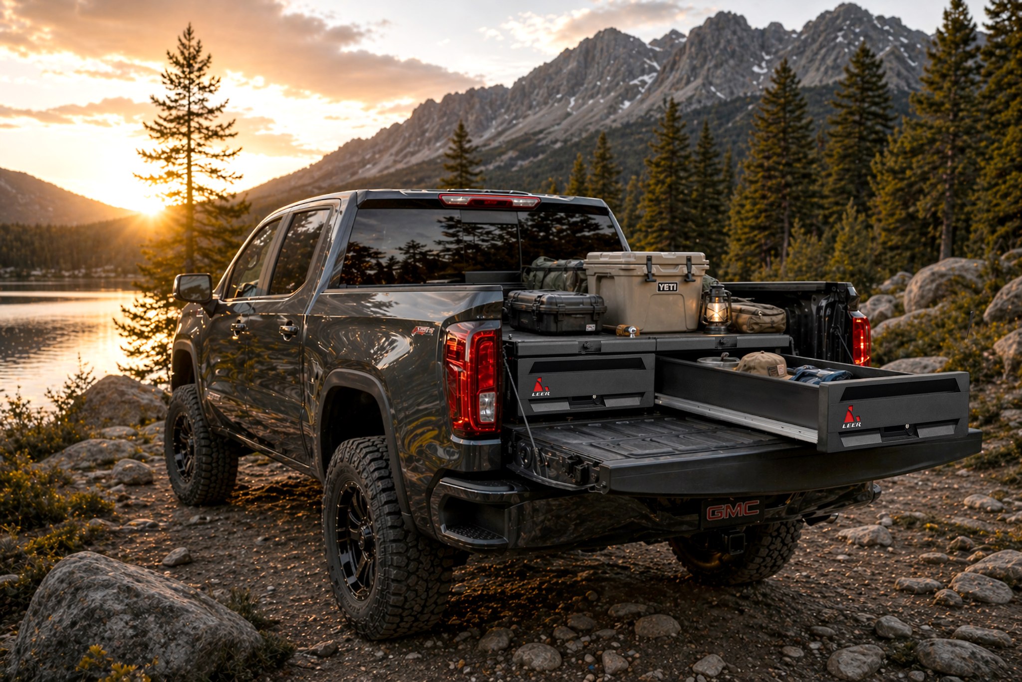LEER Truck Accessories Facebook ad