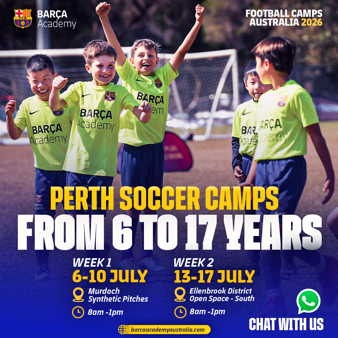 Barça Academy Australia & New Zealand Facebook ad