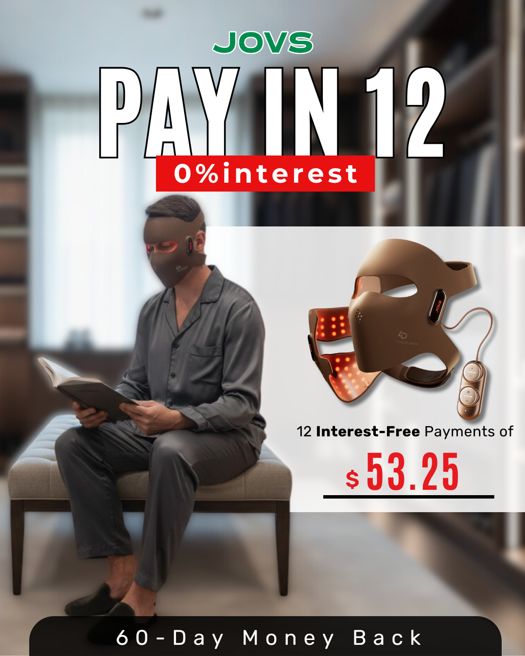 JOVS Facebook ad