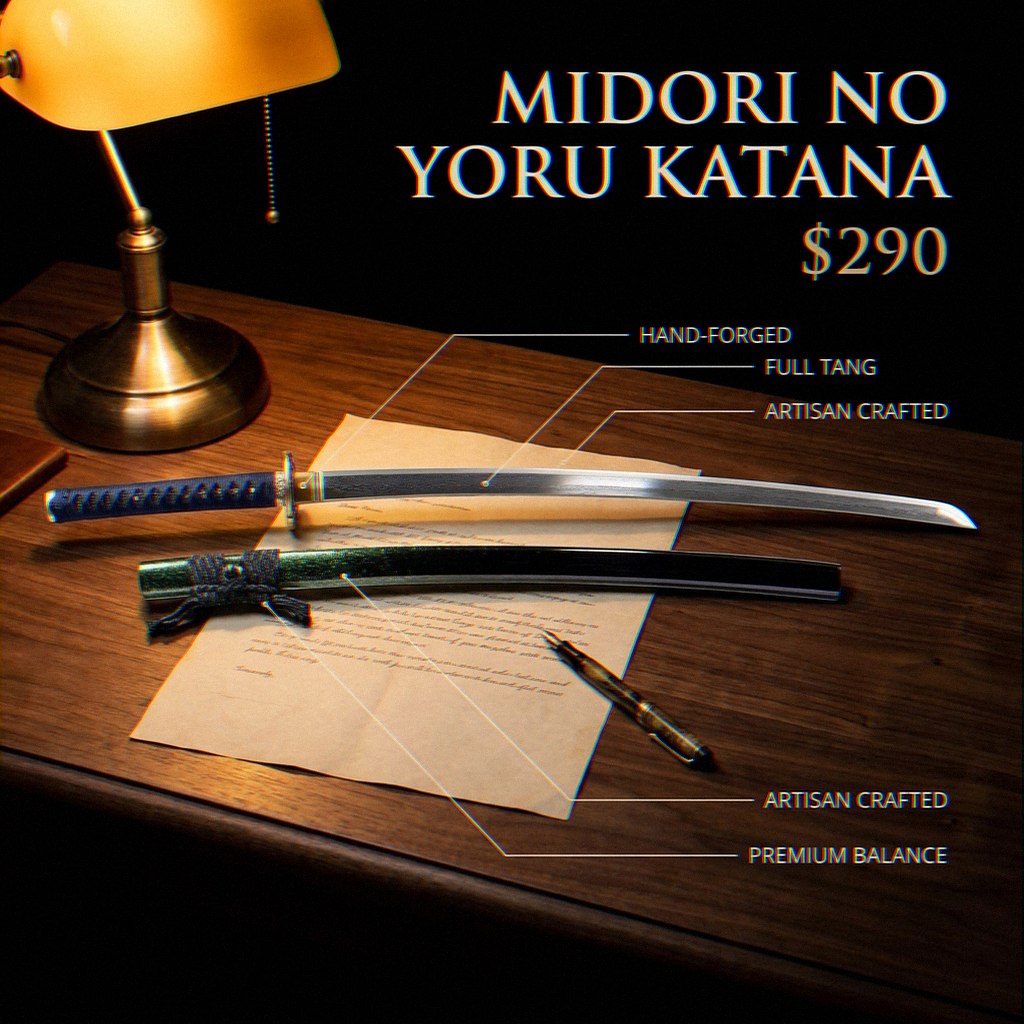Katana Sword Facebook ad