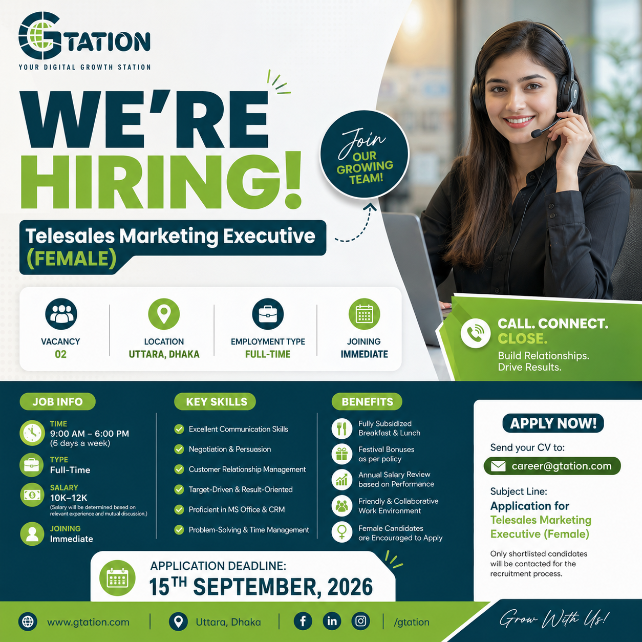 Gtation Facebook ad: 𝐒𝐞𝐧𝐝 𝐘𝐨𝐮𝐫 𝐂𝐕 & 𝐒𝐭𝐚𝐫𝐭 𝐘𝐨𝐮𝐫 𝐂𝐚𝐫𝐞𝐞𝐫…
