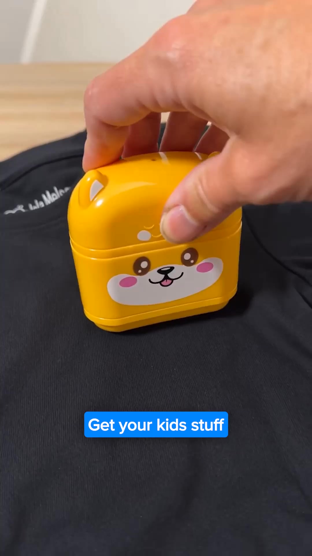 The Kiddo Space Facebook ad: Stop Losing Items at Daycare