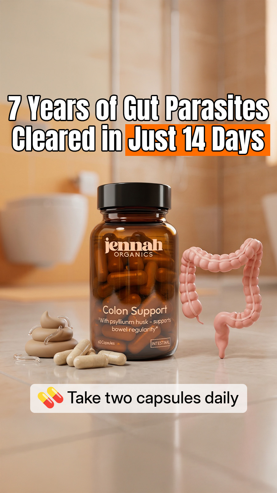 Jennah Organics Facebook ad