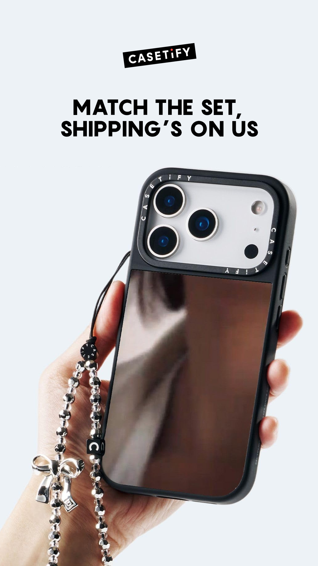 Casetify Facebook ad