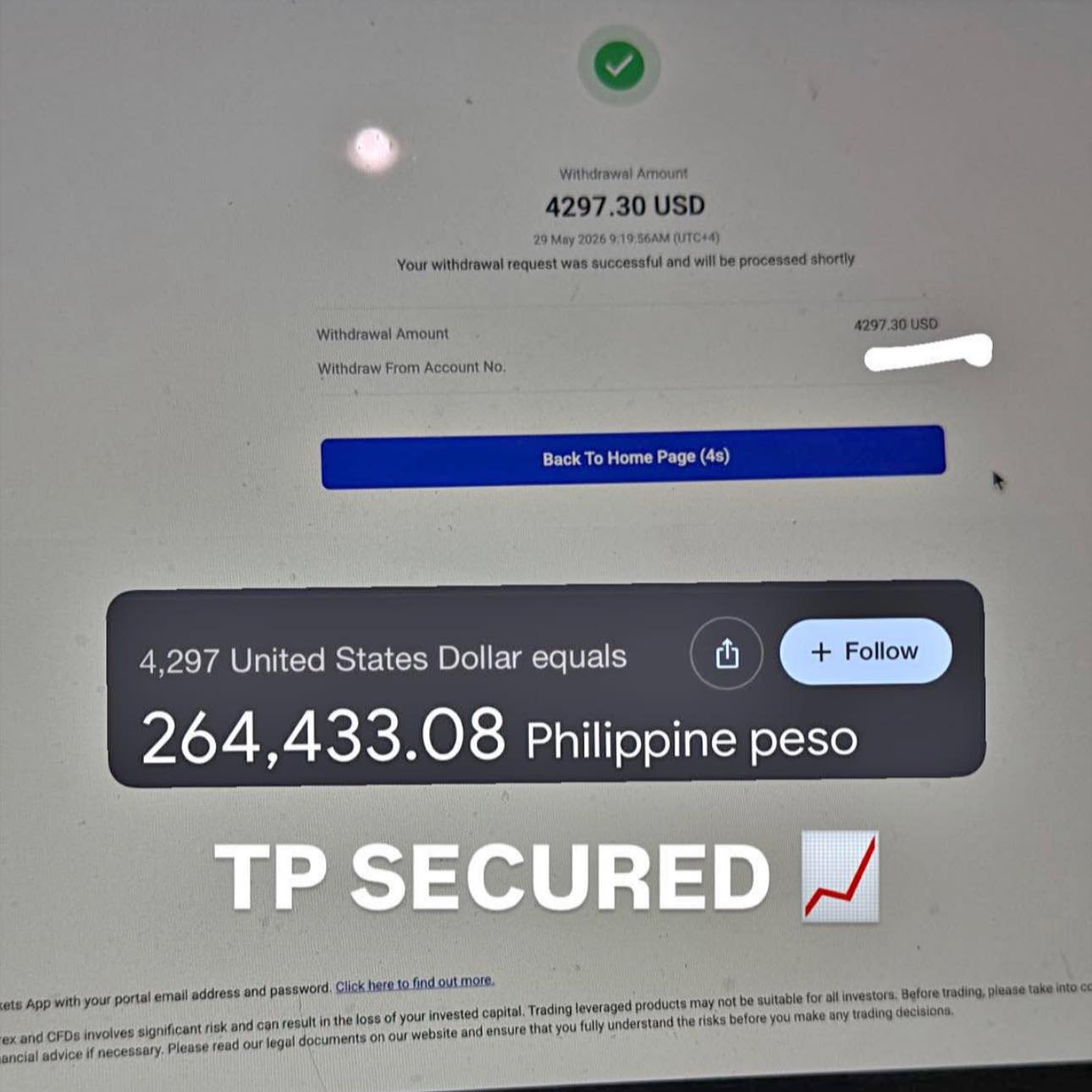 Gio Victorino Facebook ad: Join our FREE Trading Community
