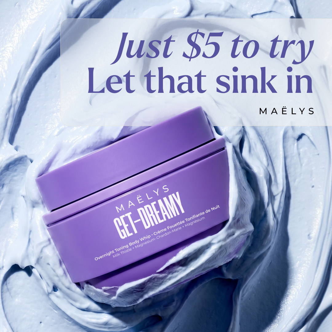 MAËLYS Cosmetics Facebook ad