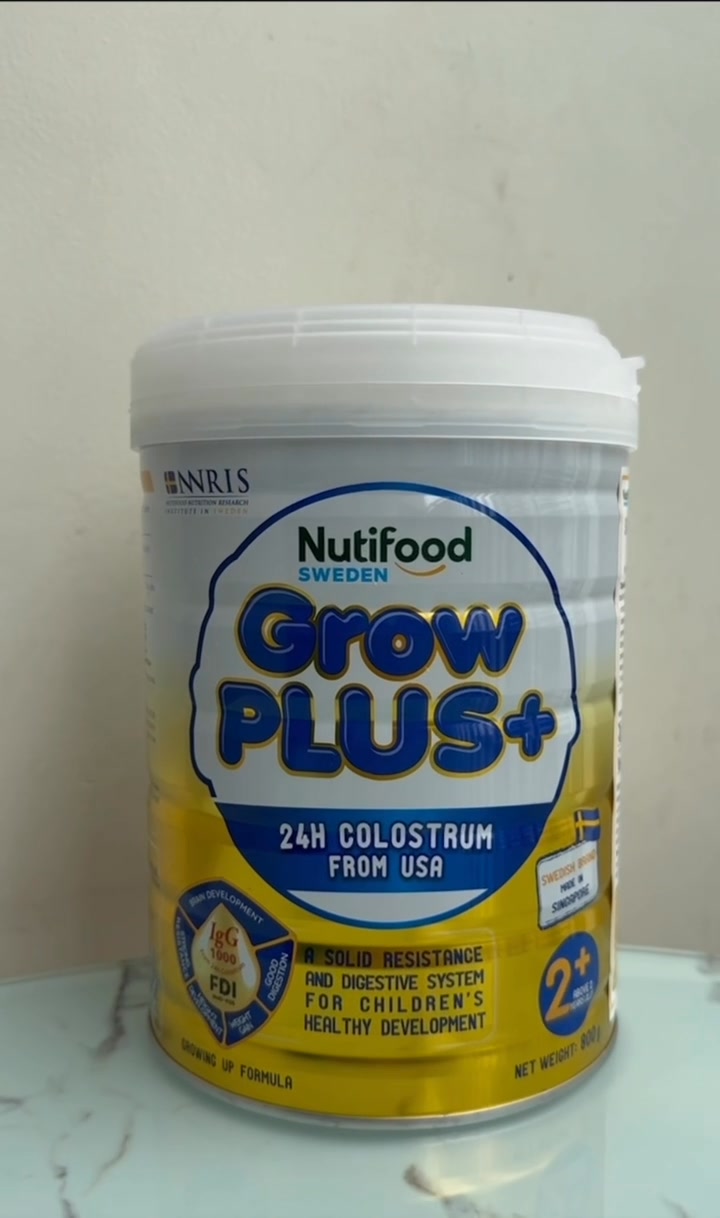 GrowPLUS+ NutiFood Facebook ad: Sau này con sẽ hiểu, mẹ làm tất…
