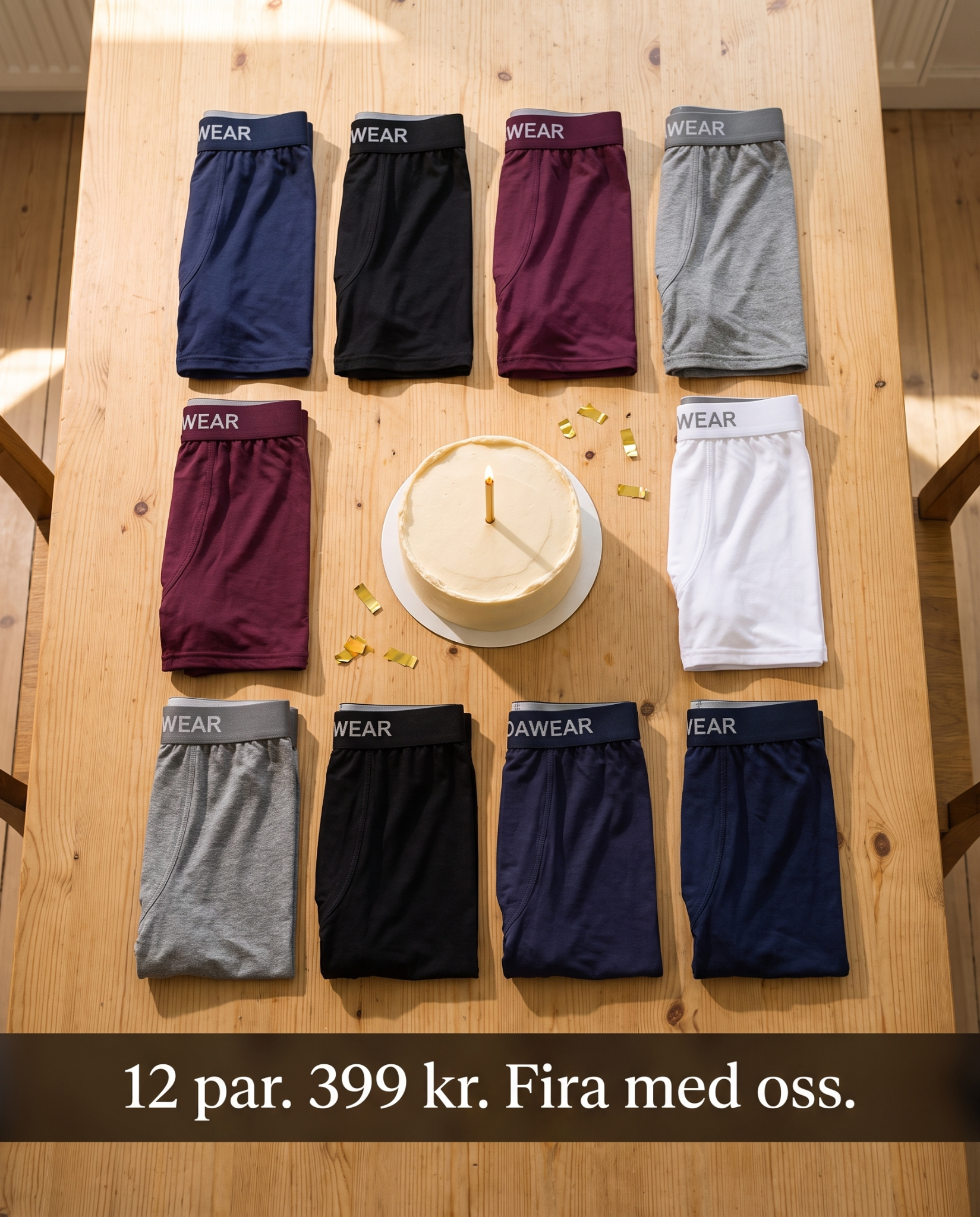 ECOAWEAR Facebook ad