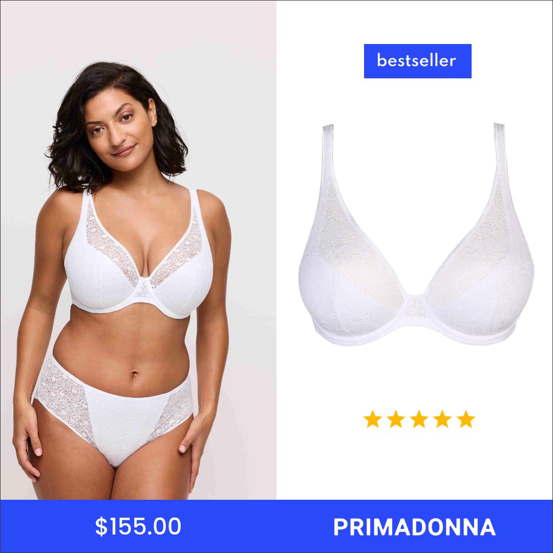 Primadonna Intimates Facebook ad: Brand new lingerie, fresh styling ideas and on-trend…