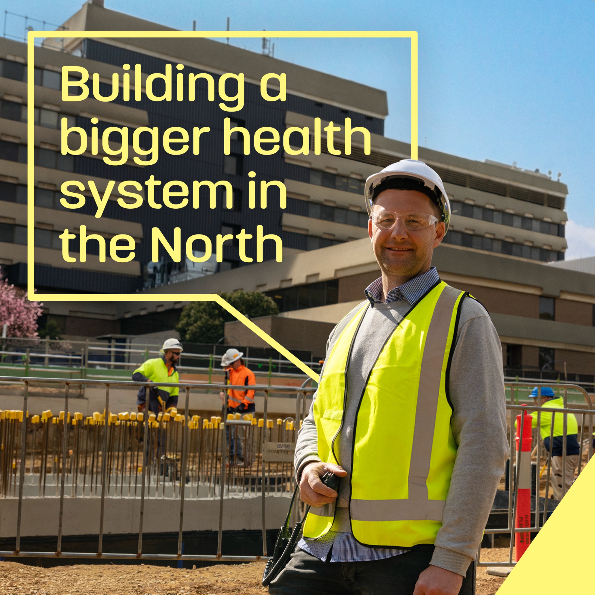 SA Health Facebook ad: The state government is expanding healthcare in the…