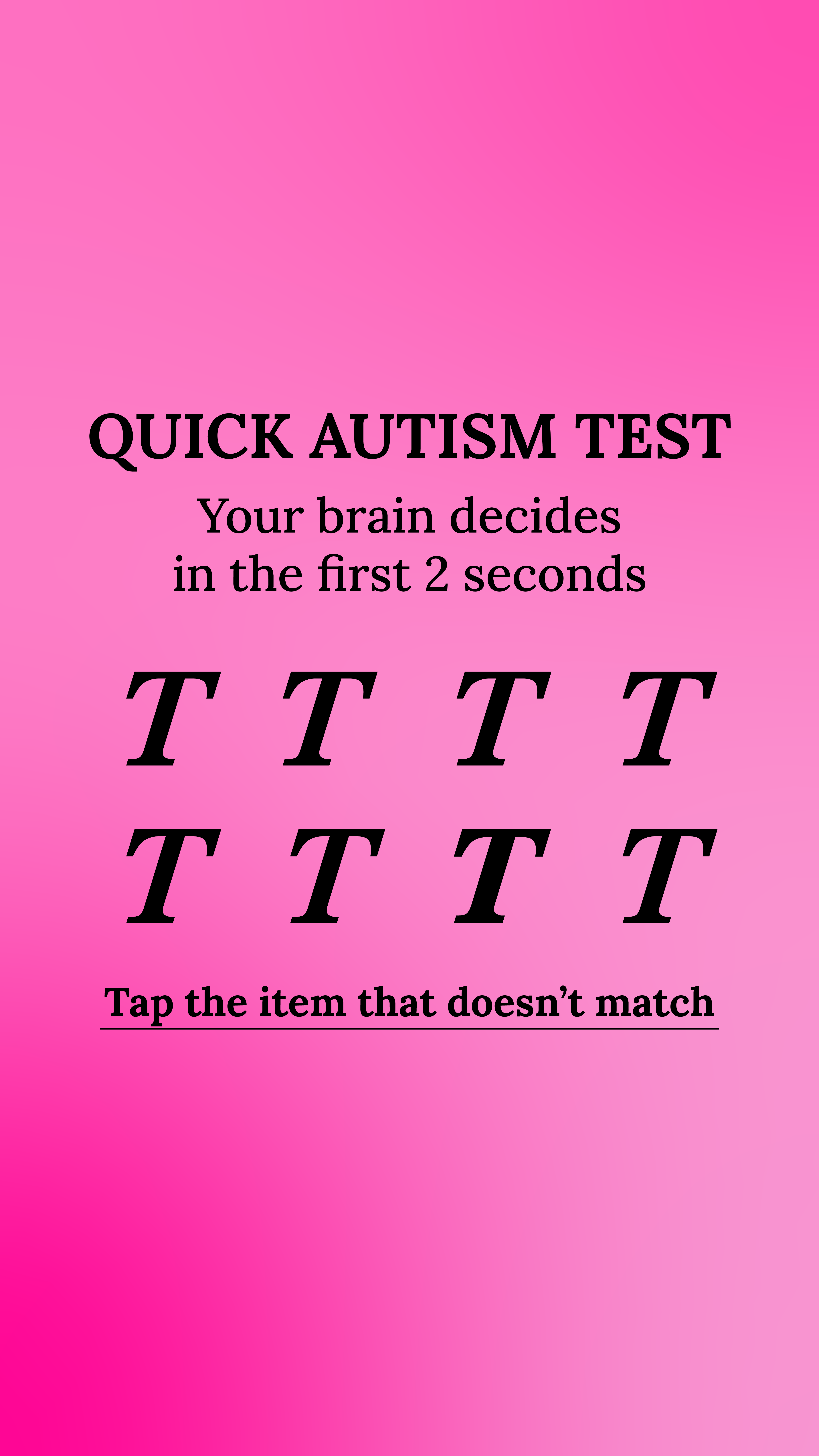 Brain Health Check Facebook ad