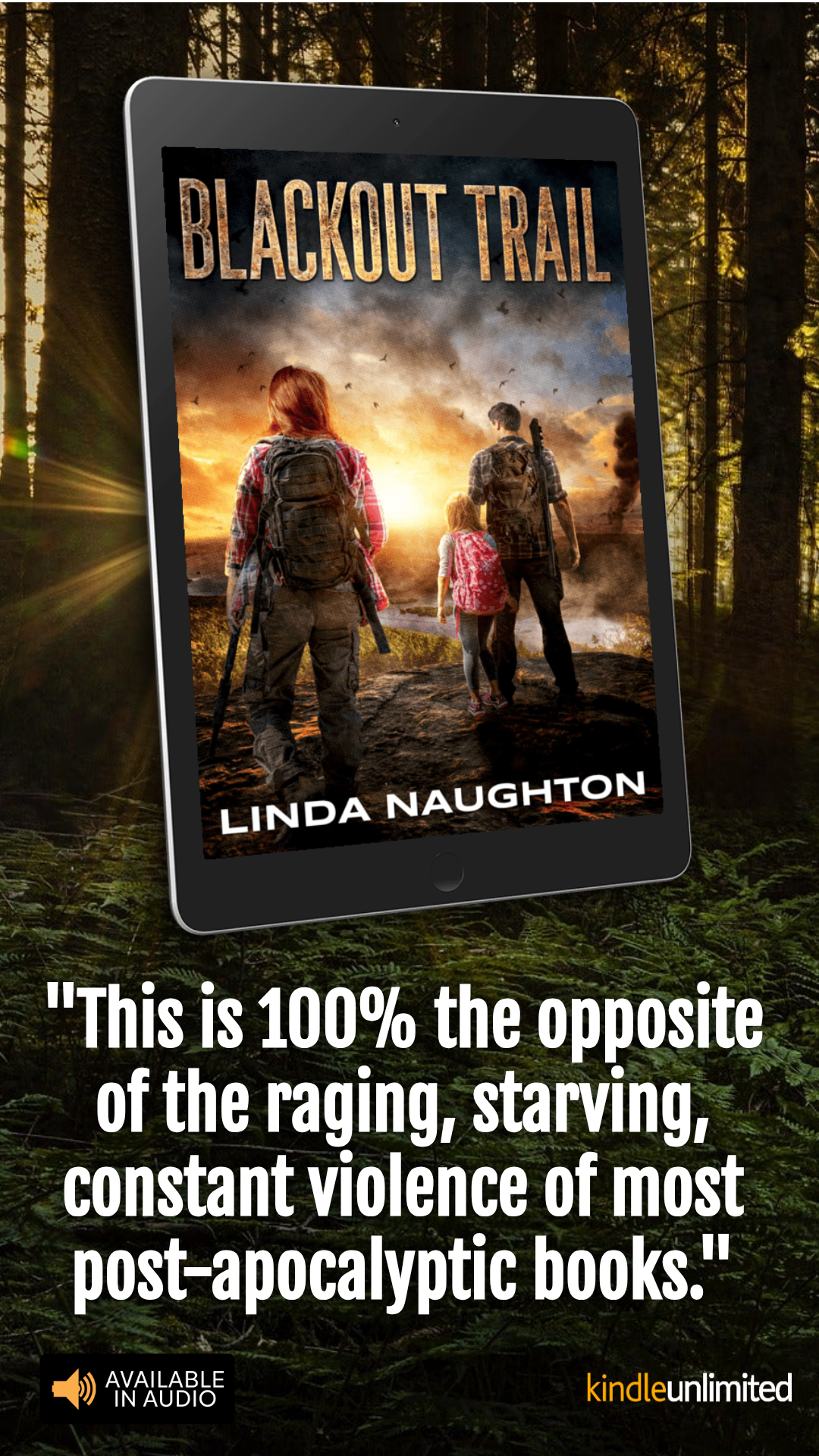Linda Naughton Facebook ad