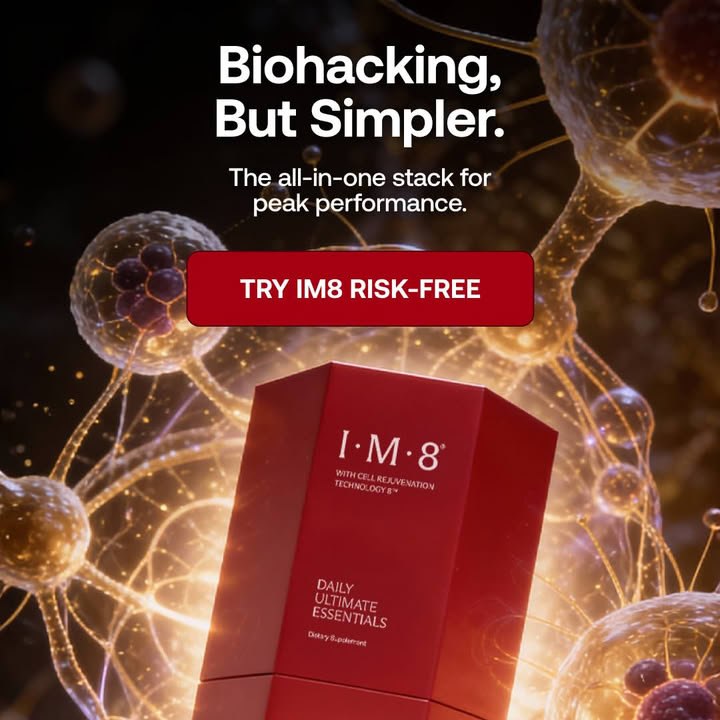 IM8 Health Facebook ad