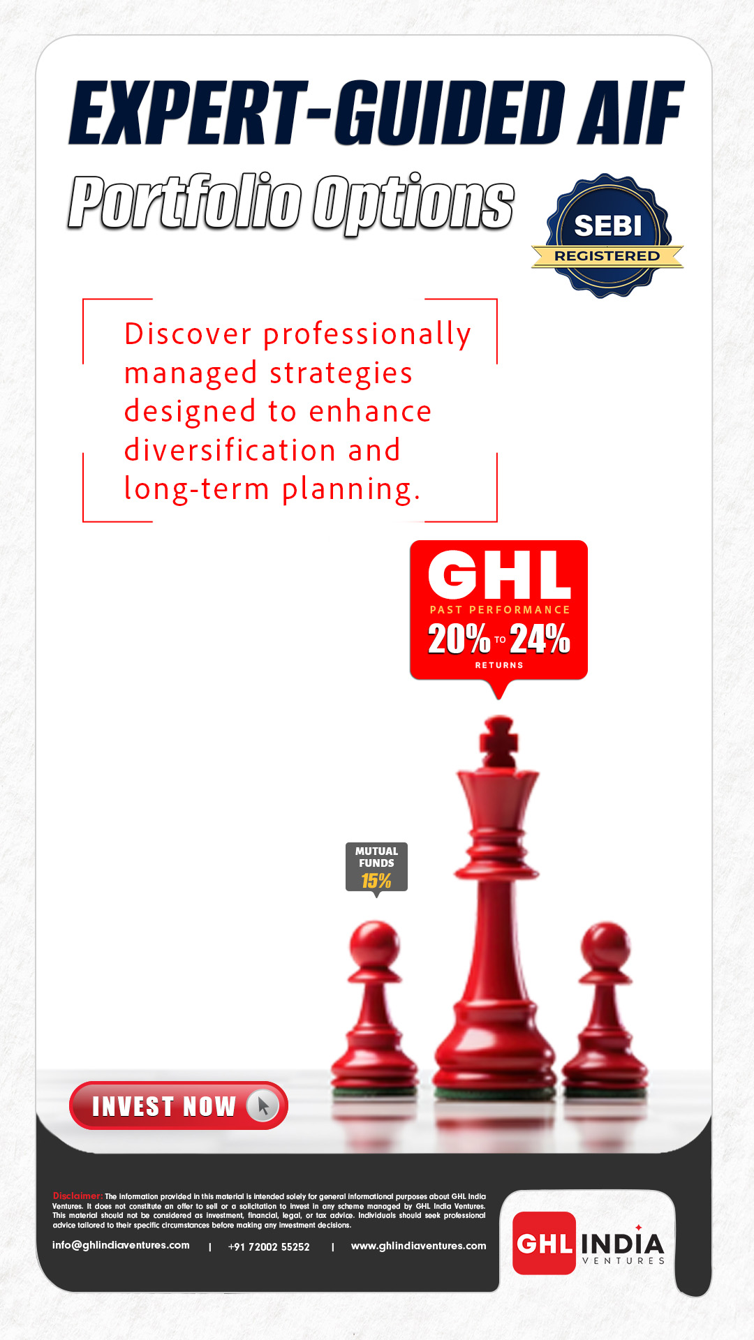 GHL India Ventures Facebook ad