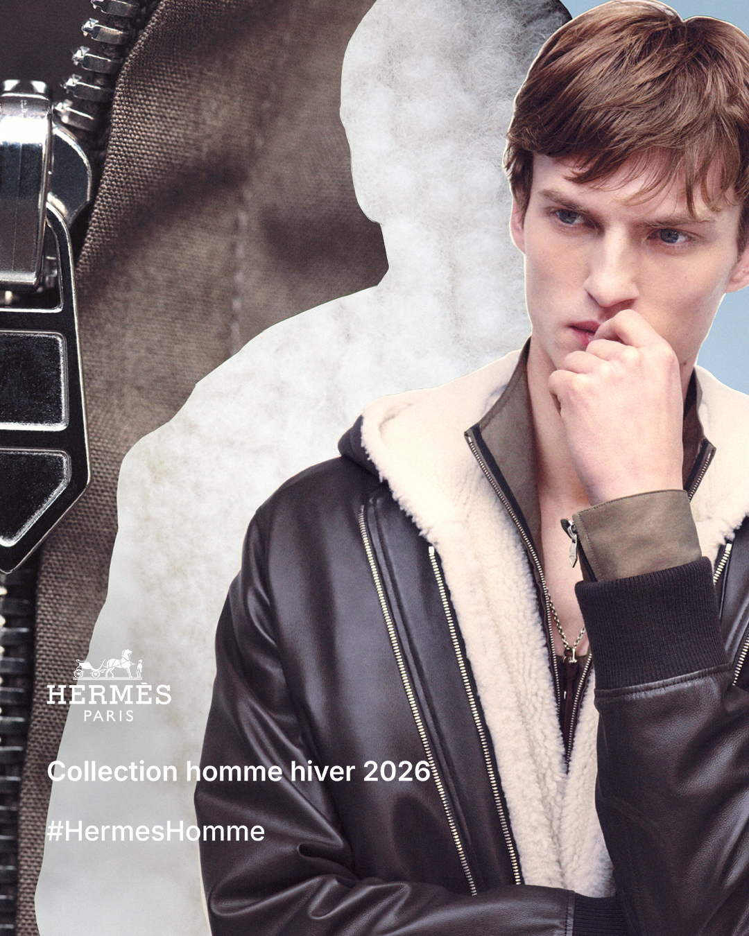 Hermès Facebook ad
