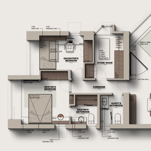 J and L Interior Design Limited Facebook ad: 提供一站式住宅、辦公室或商業室內設計與裝修工程服務,傢俬設計訂造服務,家居維修工程服務。