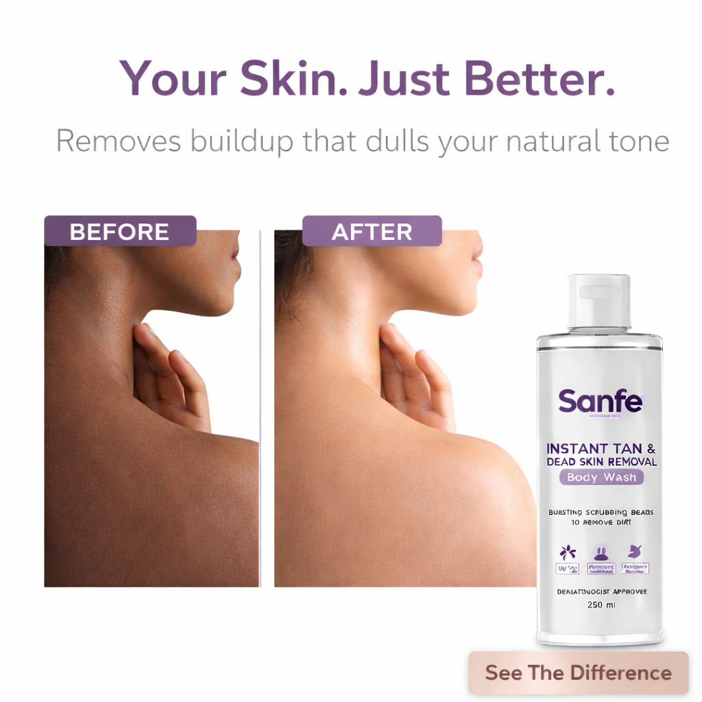 Skincare by Sanfe Facebook ad
