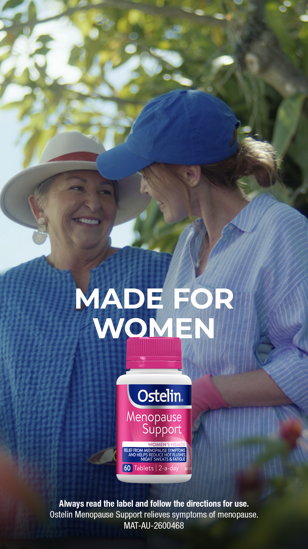 Ostelin Australia Facebook ad from Apr 1, 2026
