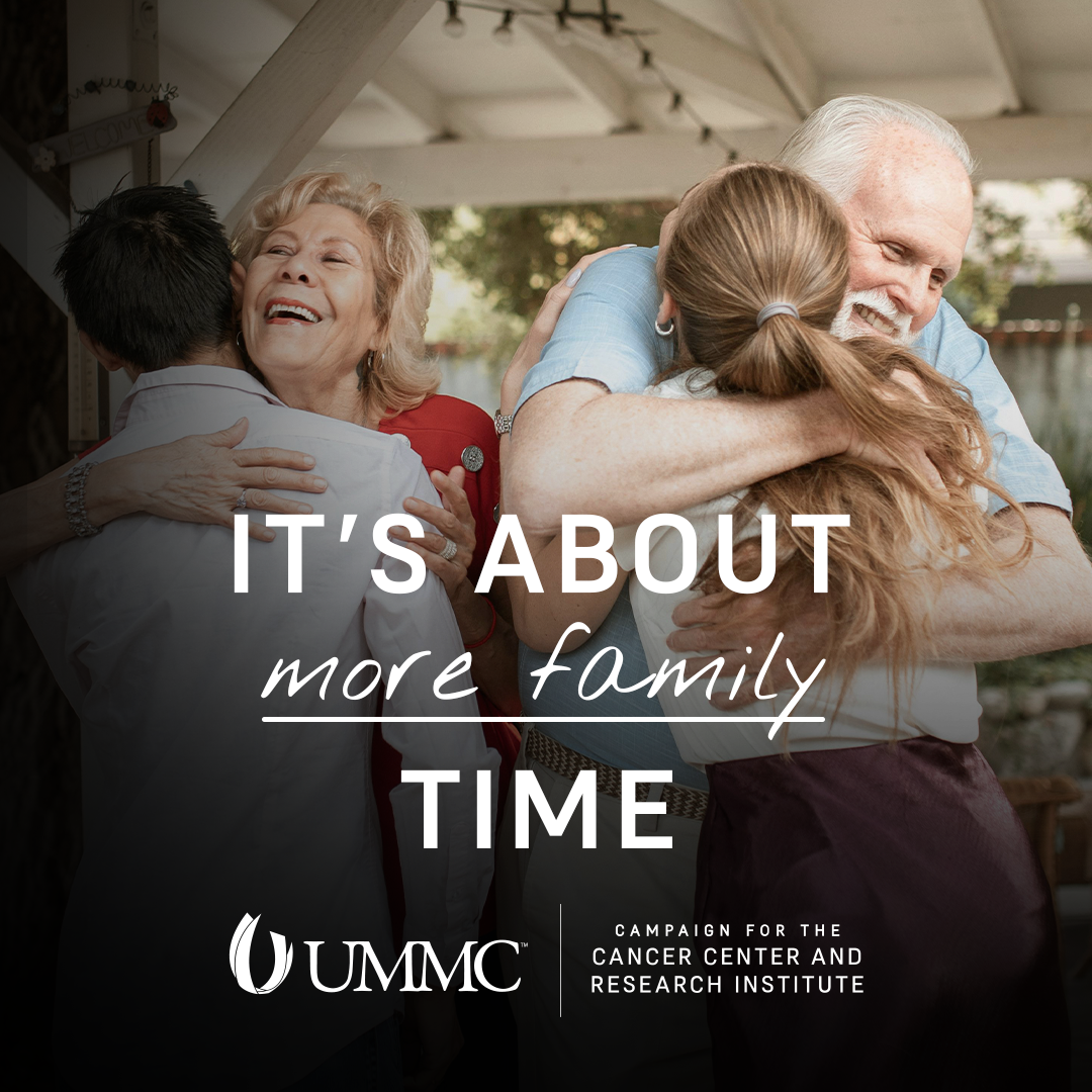 University of Mississippi Medical Center Facebook ad from Apr 2, 2026
