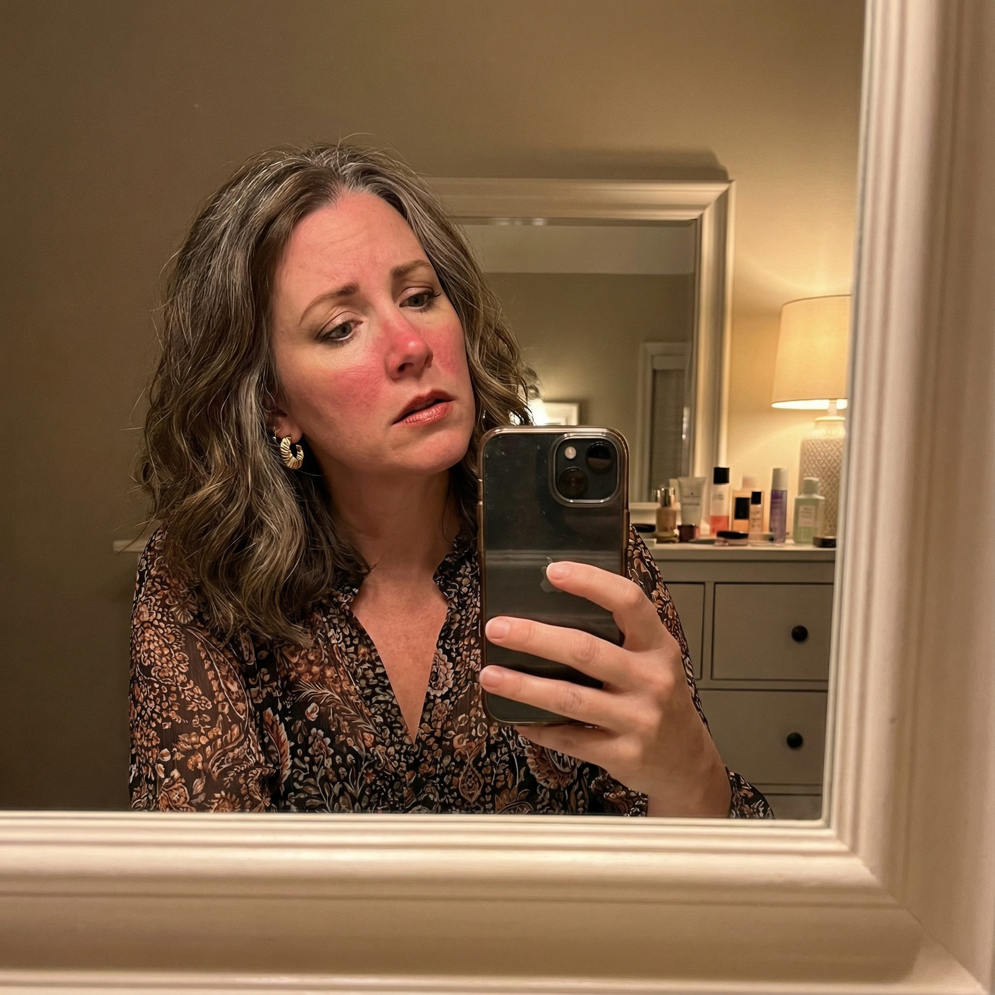 Sarah Mitchell Facebook ad: My confidence wasn't gone. It was buried.