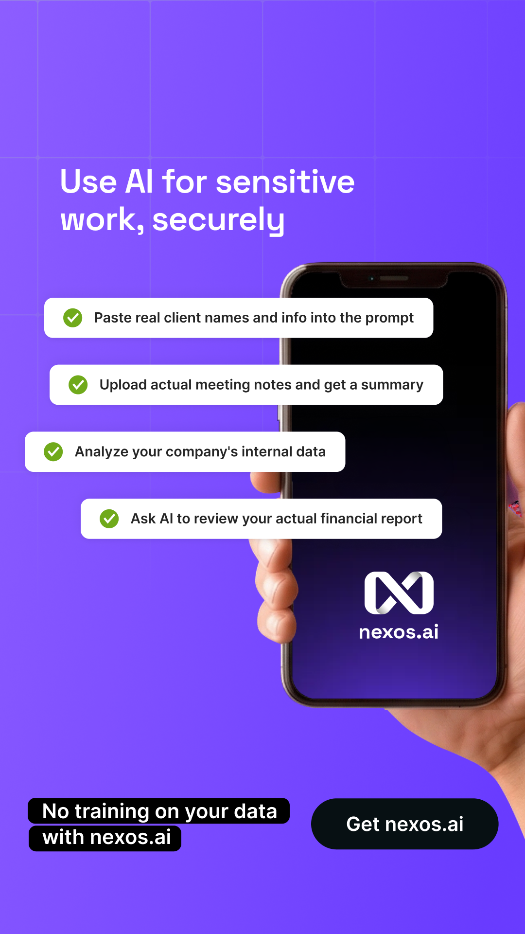 nexos.ai Facebook ad