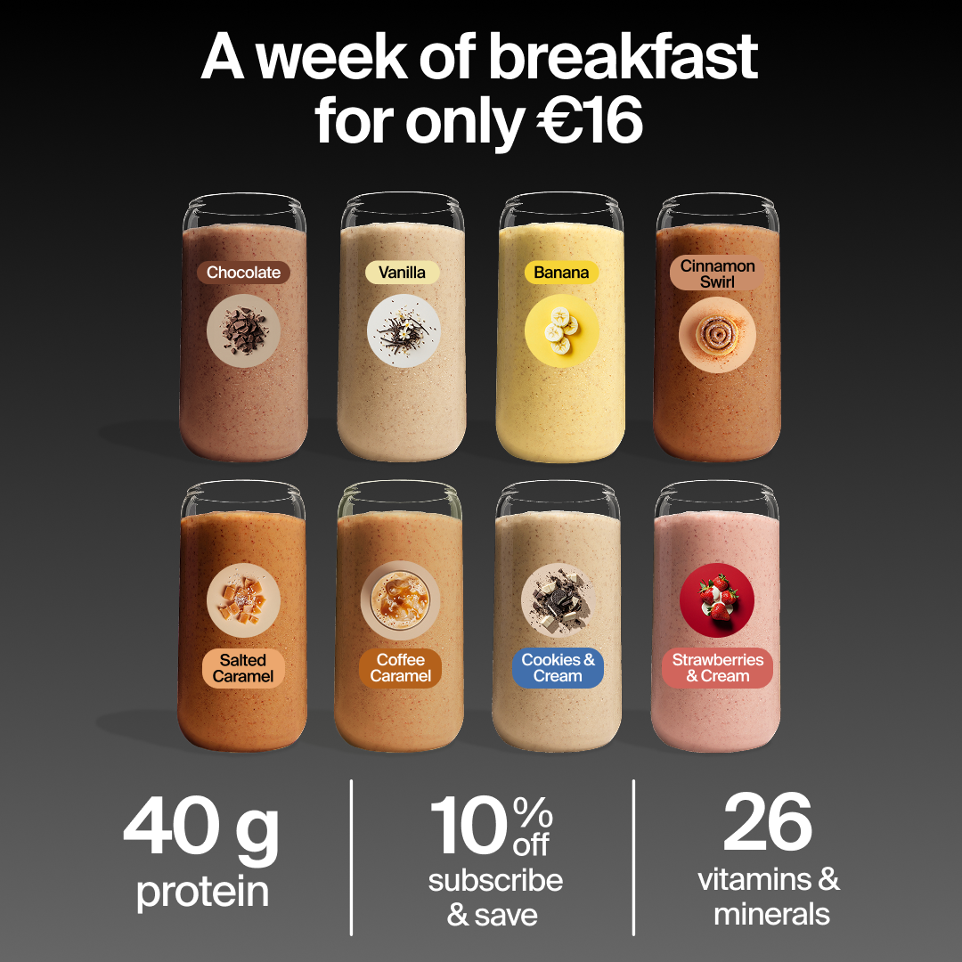 Huel Facebook ad