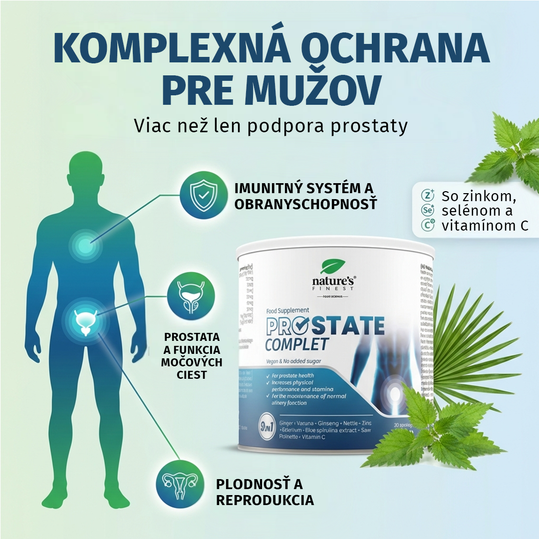 Nature's Finest Slovensko Facebook ad