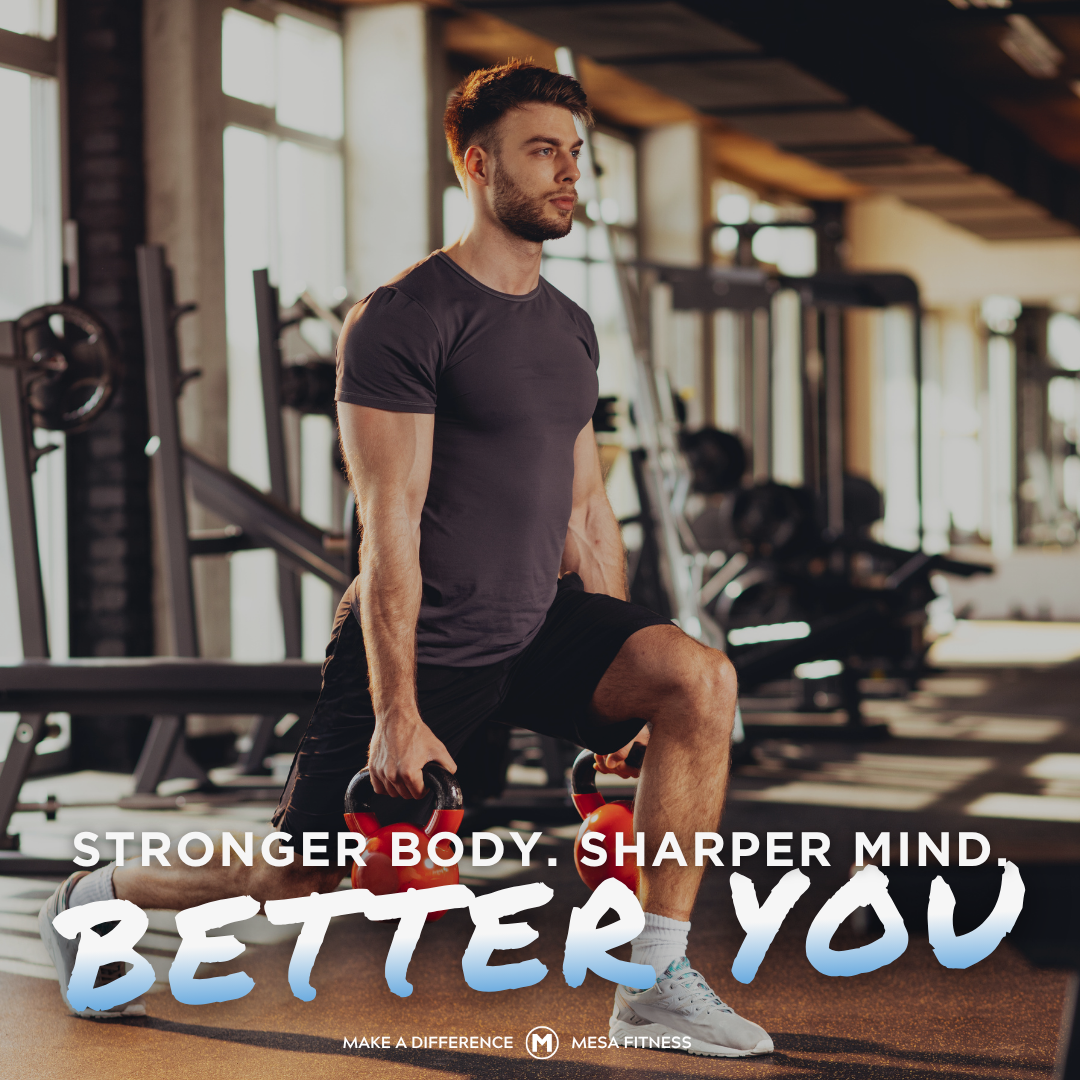 Mesa Fitness Colorado Facebook ad