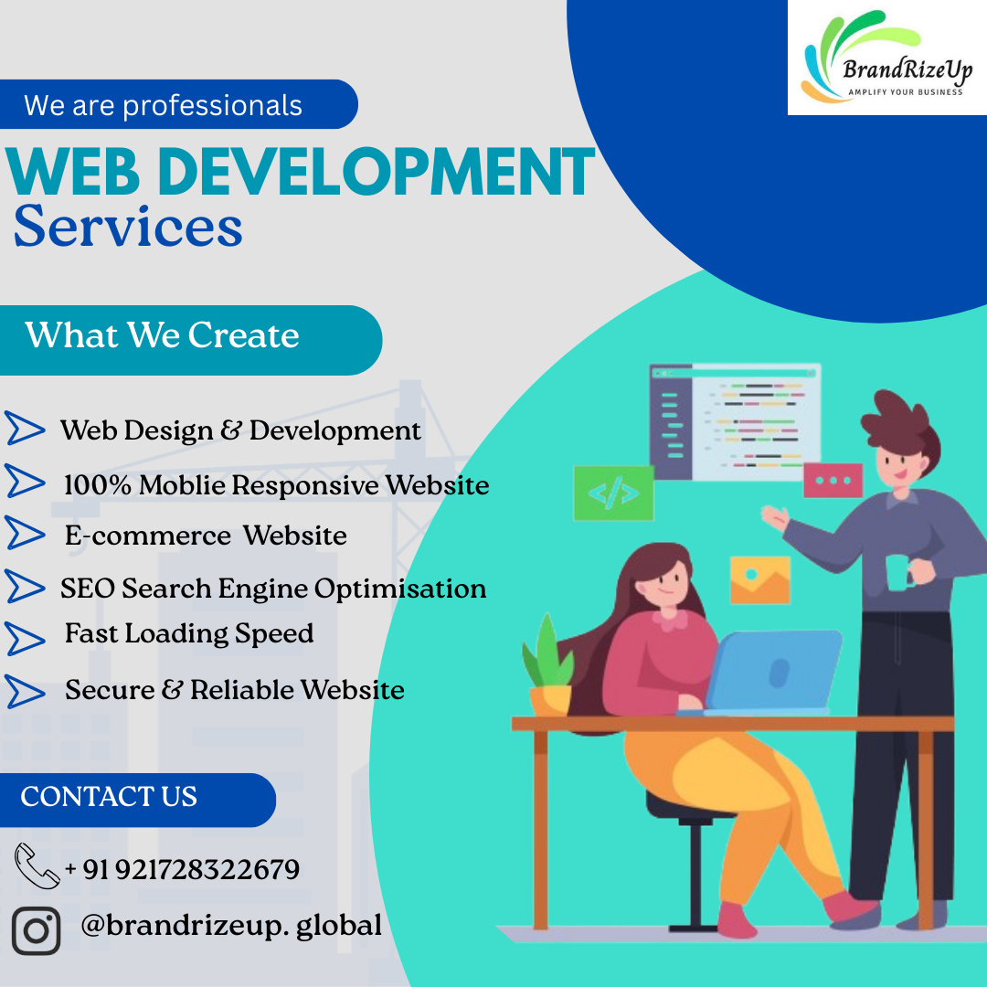 Brandrizeup.global Facebook ad: Websites That Convert
