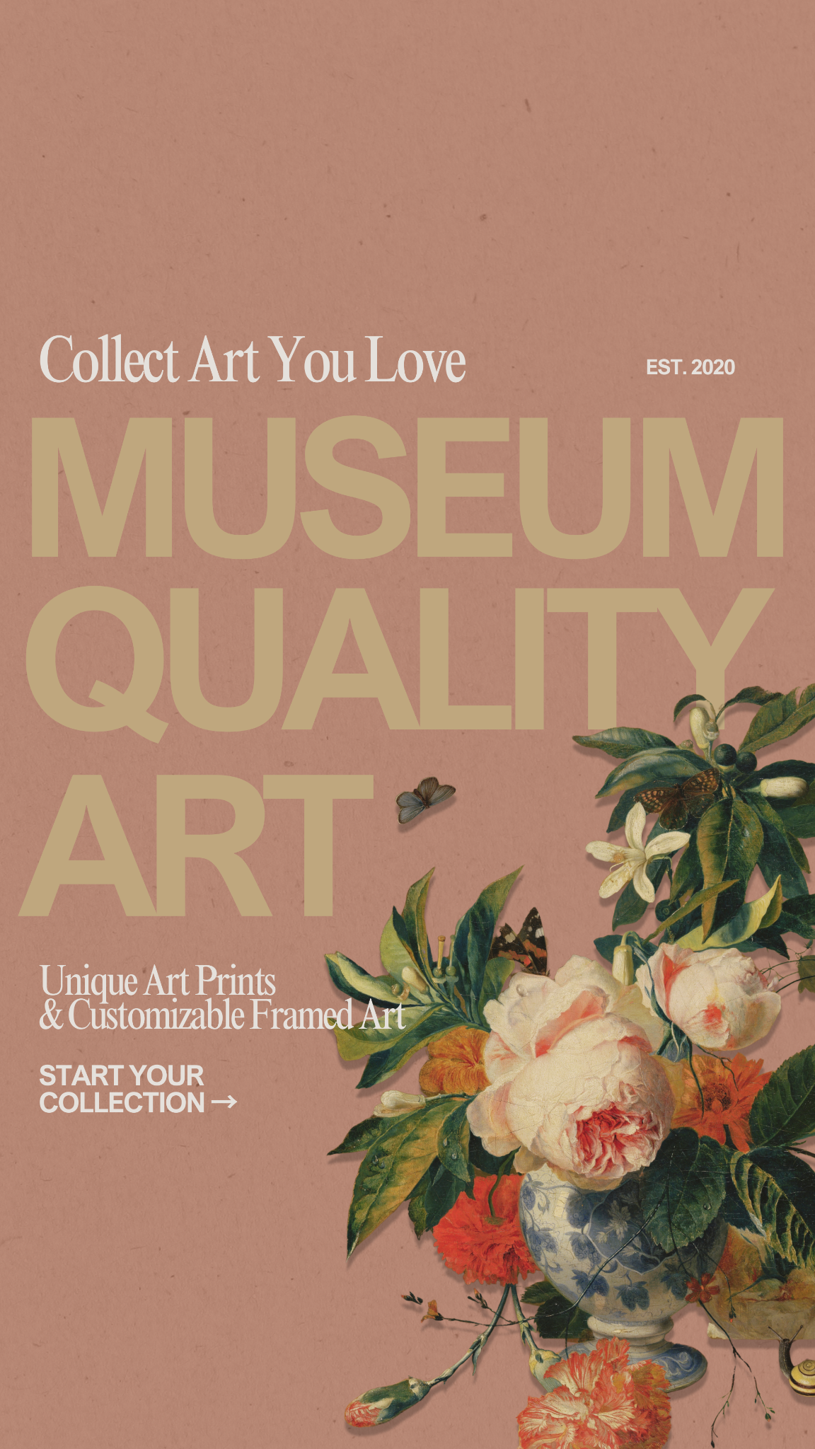 Museum Quality Art Facebook ad from Jun 26, 2026