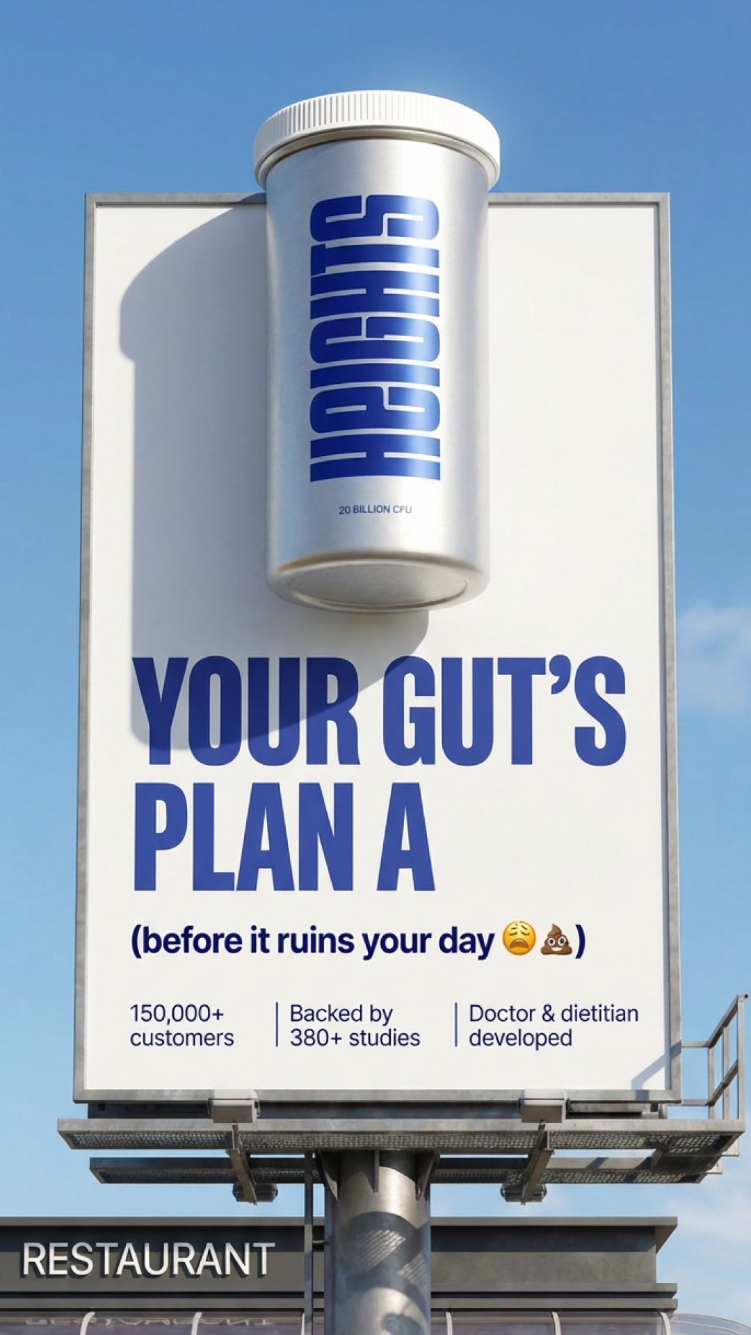 Your Heights Facebook ad