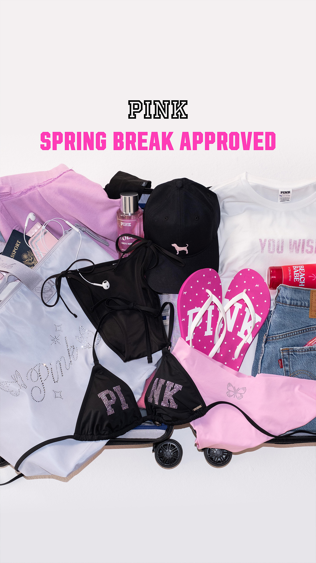 Victoria's Secret PINK Facebook ad