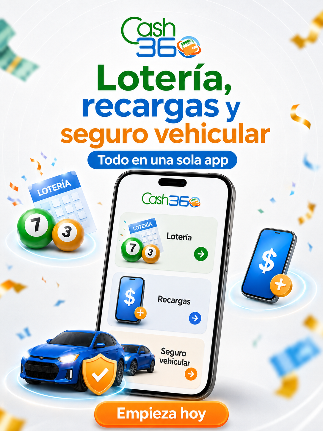Cash360app Facebook ad from Aug 1, 2026