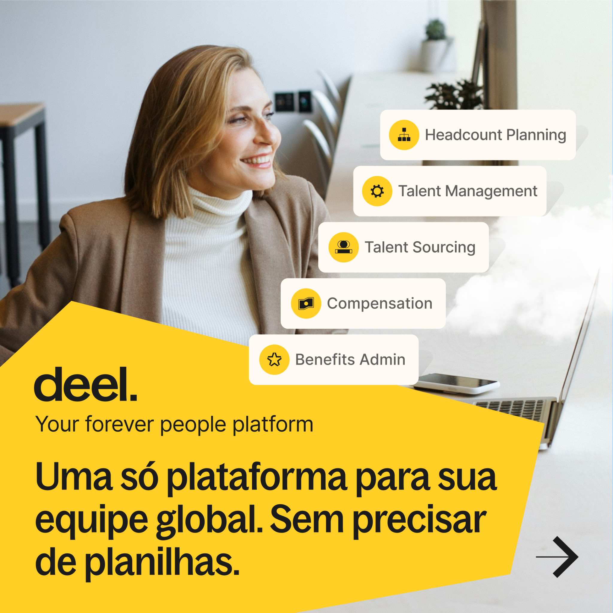 Deel Facebook ad from Apr 10, 2026