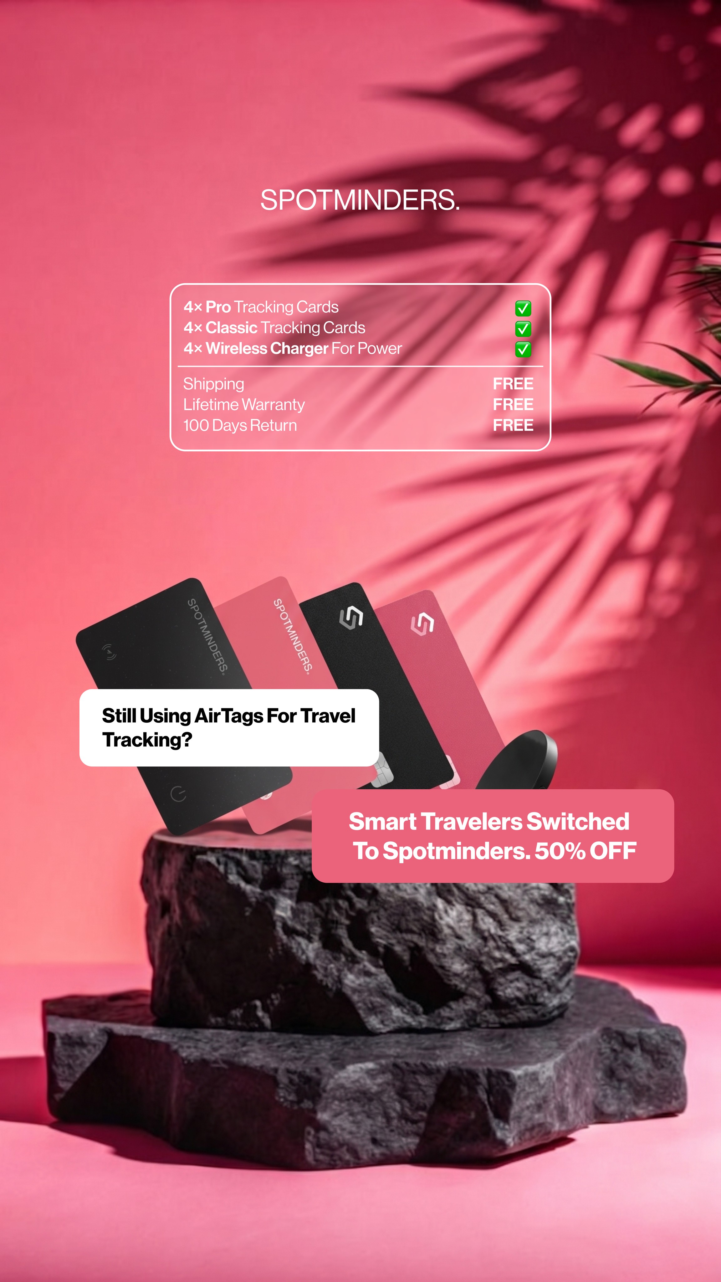 Spotminders Facebook ad