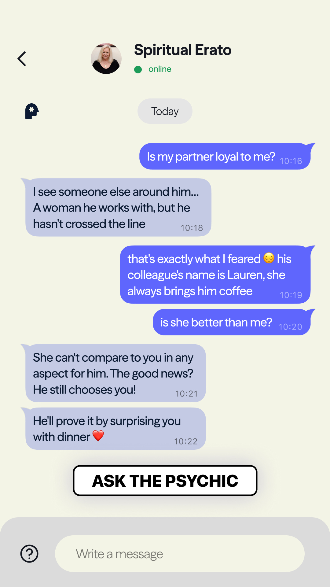 Your Relationship Advisor Facebook ad