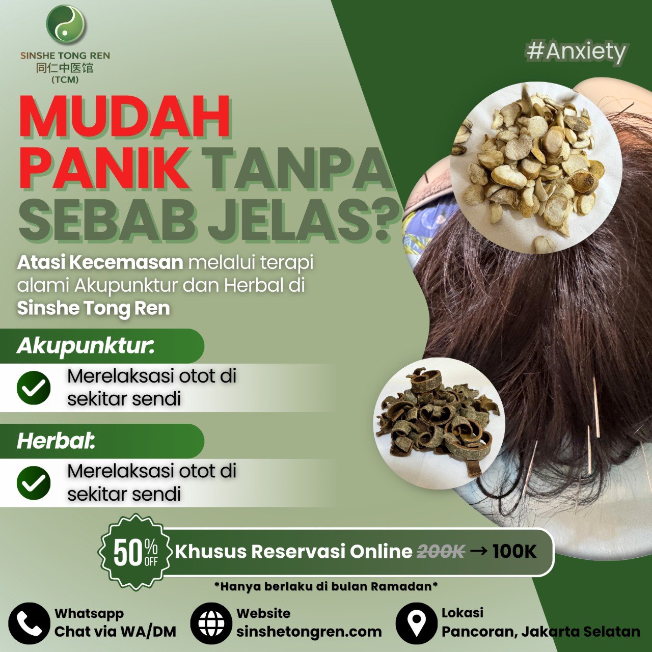 TCM Tongren Indonesia Facebook ad
